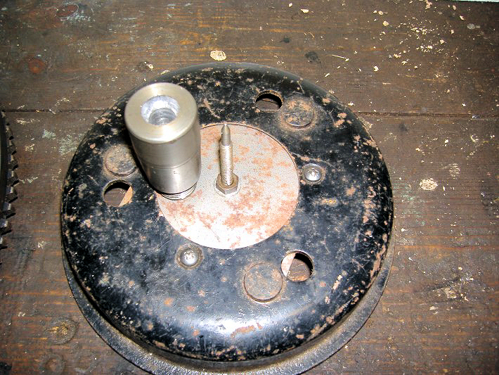 DIY FLYWHEEL BALANCING